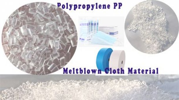  New Production Line of polypropylene PP that is material of Meltblown cloth of KN95  N95 3M Face Mask