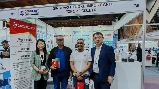Qingdao Hengke Showcased Excellence at Complast Kenya 2025